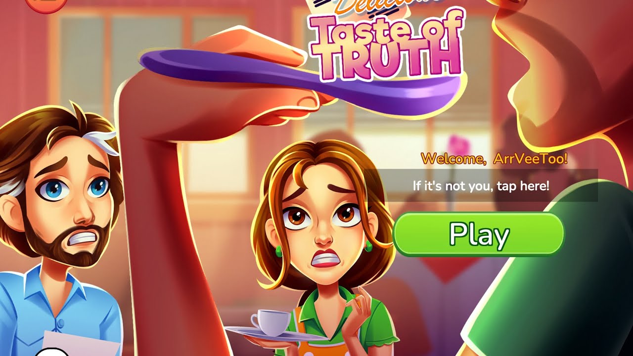 Delicious: Taste of Truth Bonus Level 1-5 Hard Mode