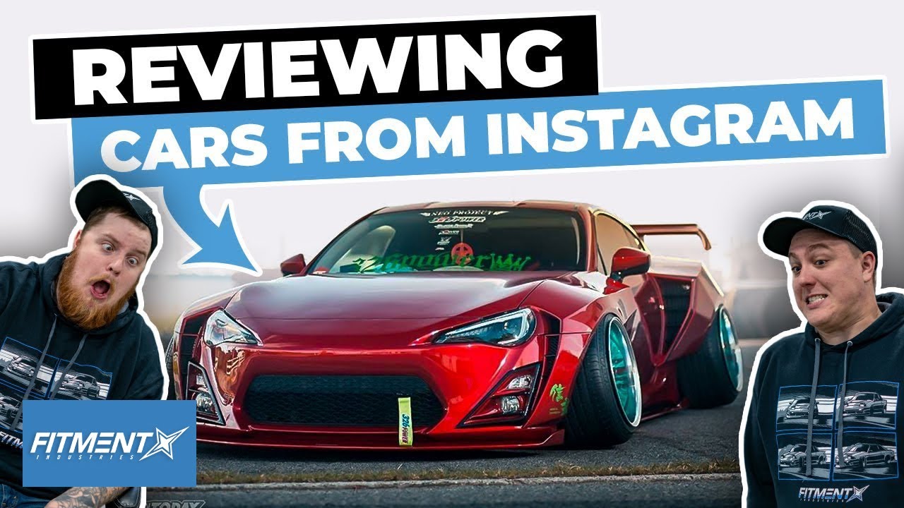 Reviewing WILD Cars From Instagram!