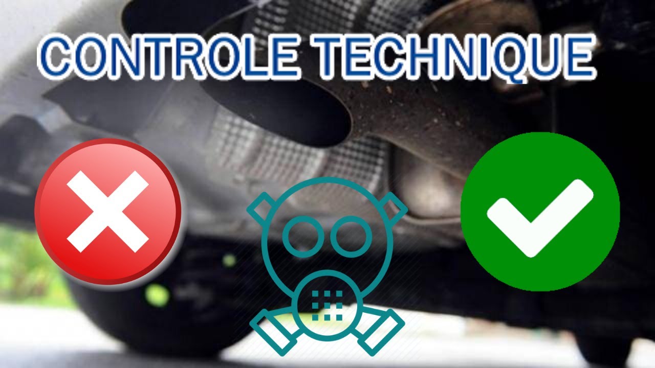 Comment passer le CONTRÔLE TECHNIQUE ANTIPOLLUTION sans produits additifs , Résultats à l'appui..