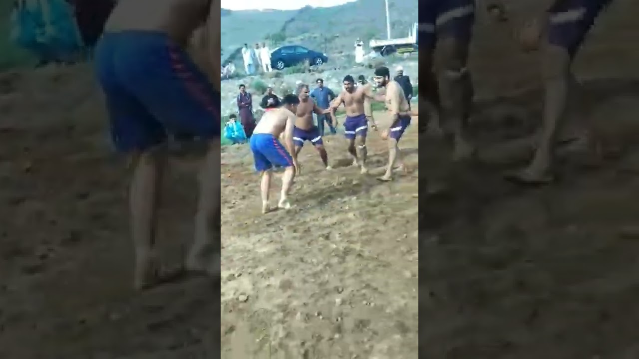 Best raid kabbadi abha match fizaan Kamboh noor pur faisalabad