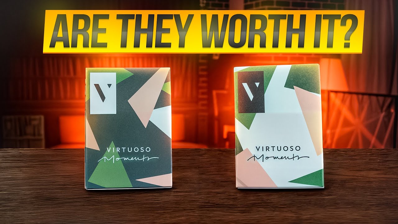 The Art of Cardistry: Virtuoso's Stunning New Deck Reviewed