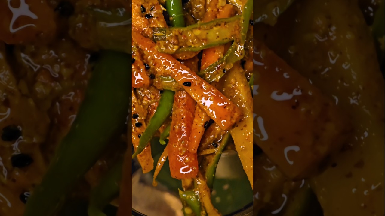 Winter Special Achar #makeeathealthy