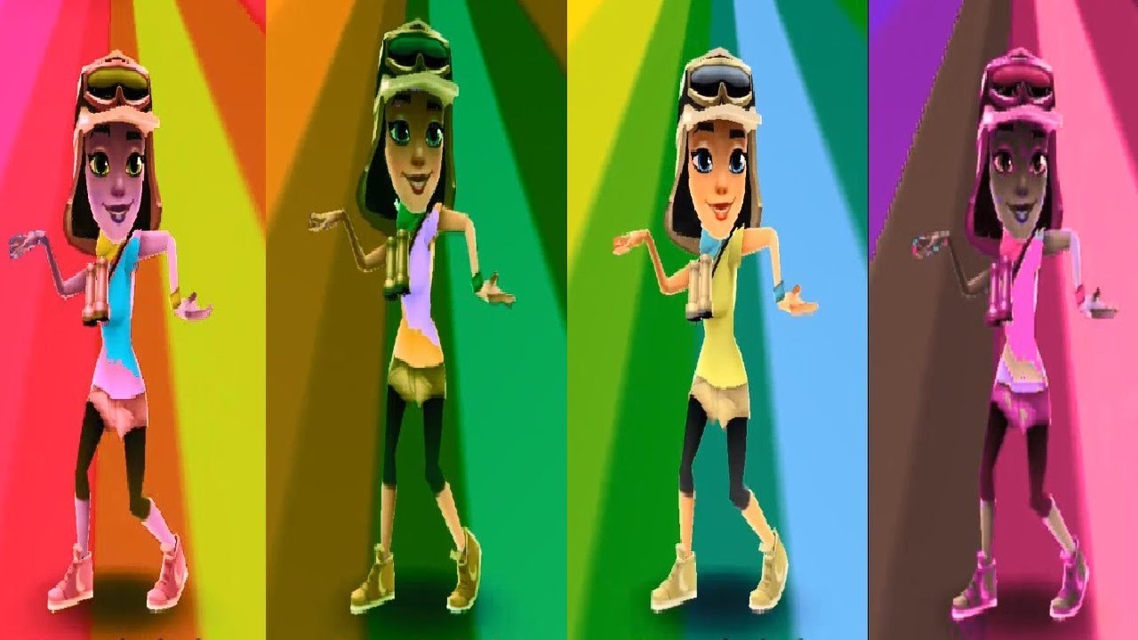 Subway Surfers World Tour 2020 Cairo  Colors Reaction New Update  Android Gameplay