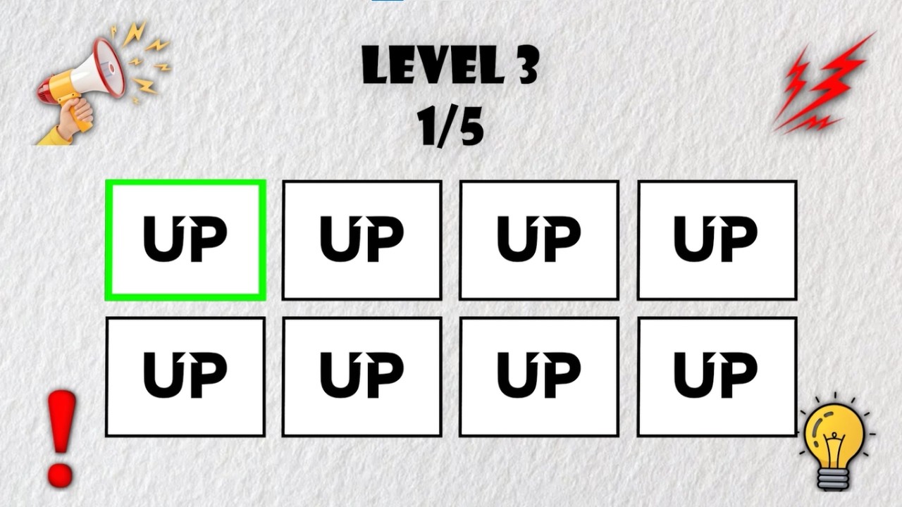 Say The Word On Beat Challenge | Level 1 - 5 | Level Easy to Insane