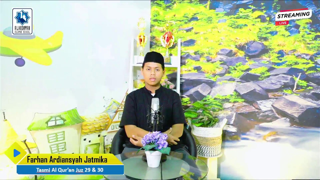 Tasmi' Al Qur'an 2 (Juz 29 & 30) - Farhan Ardiansyah Jatmika - 9 Arqam - SMP Islam Al Hidayah