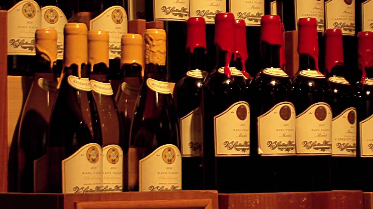 V.Sattui : California Wine with Tony