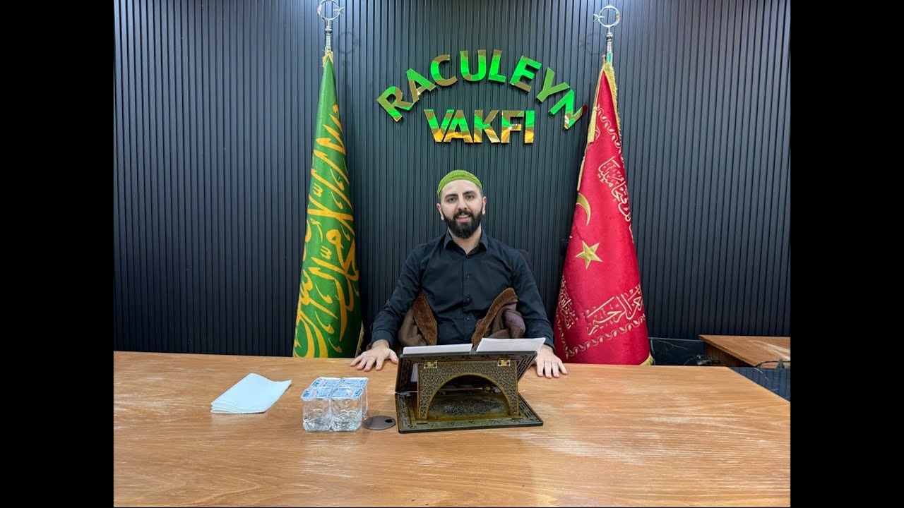 Seyyid Fahrettin Burak “ÜÇ AYLAR” Sohbeti 