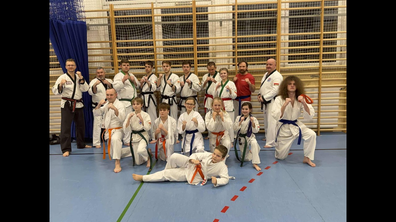 Egzamin Tang Soo Do 2026