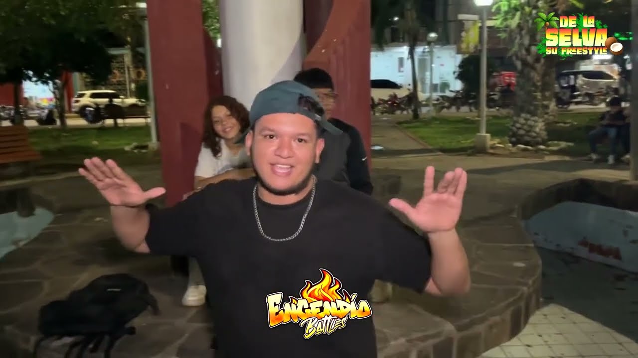 Formula 🇻🇪 🆚 Letras 🇵🇪 | Exhibición Formato FMS | De La Selva Su Freestyle: Tarapoto