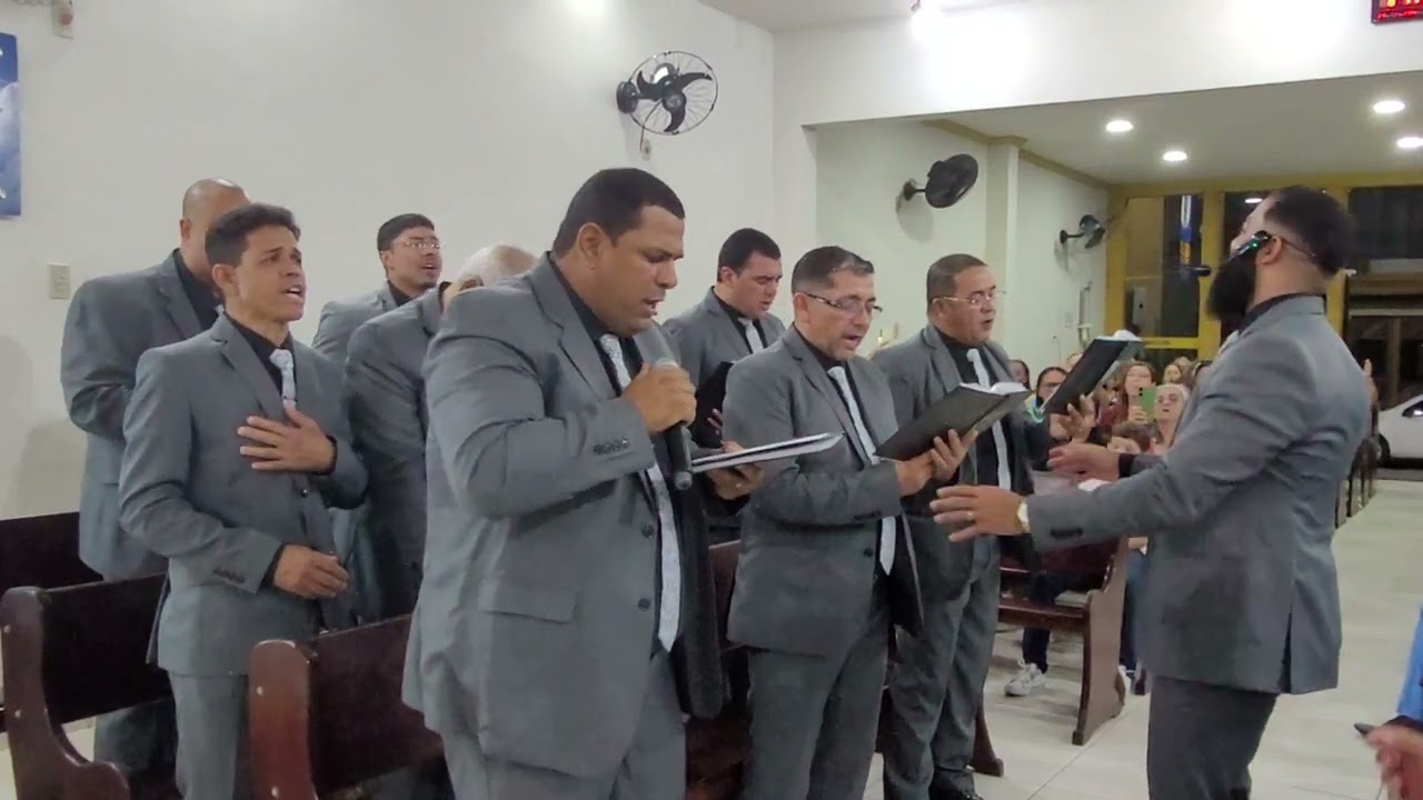 Igreja Pentecostal Assembleia de Deus em Palmares  - 28.07.2024 - Grupo Guerreiros de Deus