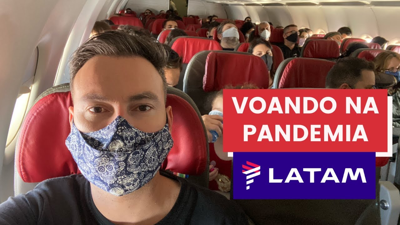 VOANDO LATAM no A320 - De FLORIANÓPOLIS a BRASÍLIA com CONEXÃO em SÃO PAULO