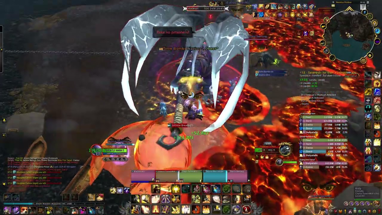 Tazavesh So'leah's Gambit 12 | Paladin Holy Healer | WoW The War Within Mythic M+ Gameplay