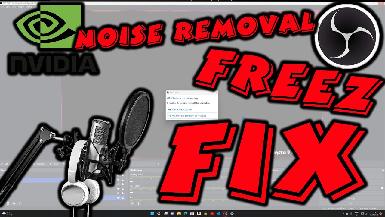 FIX OBS 29 Freezing when Nvidia noise suppression filter activated