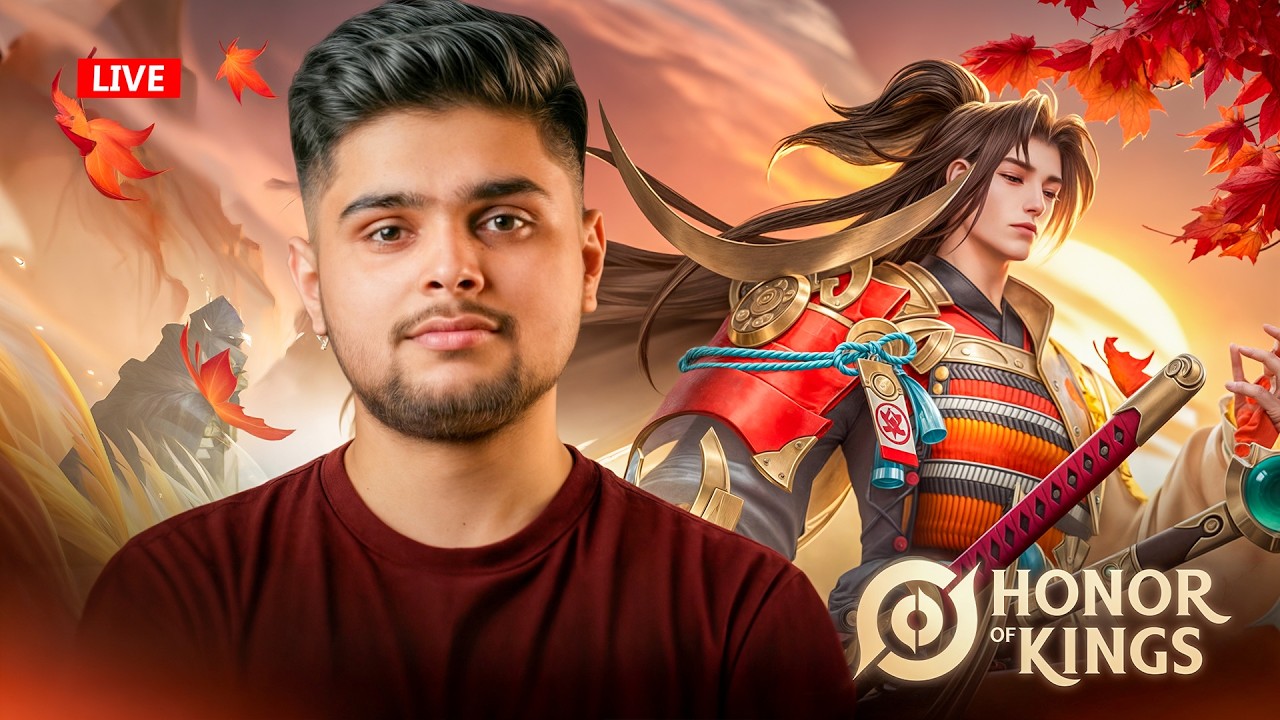 Bixi OP vs Mortal in HOK | OK! HOK! Ab Game Paltega! | HOK INDIA LIVE