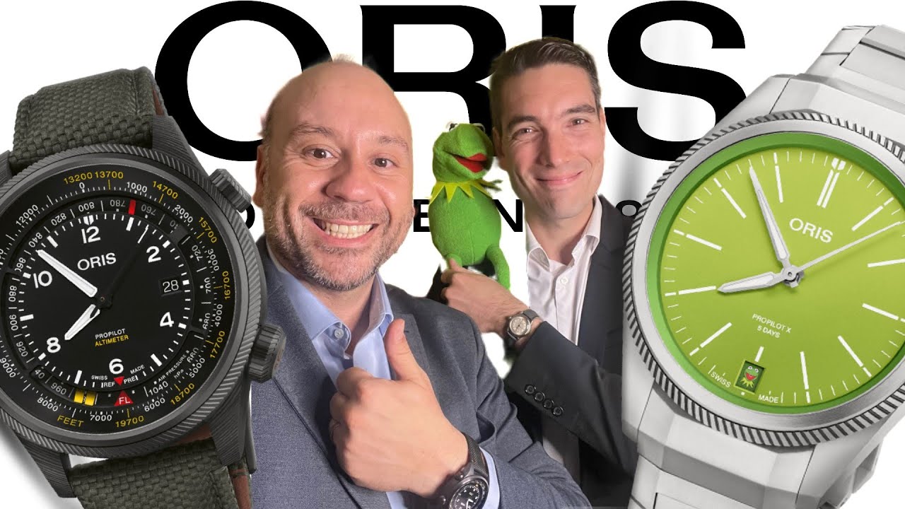 Novedades Oris 2023 | Entrevista en Buenos Aires con Alberto Rodríguez, Director de Oris para LATAM