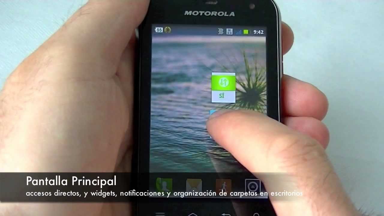 Análisis Motorola Defy Mini: Revisión General y Sistema Operativo
