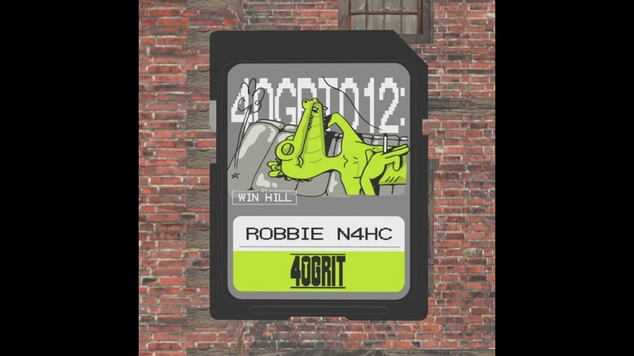 Robbie N4HC - Win Hill [40GRIT RECORDS] [FREEDOWNLOAD]