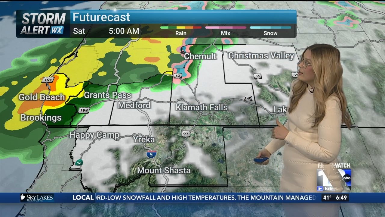 Friday, March 13th Morning Weather