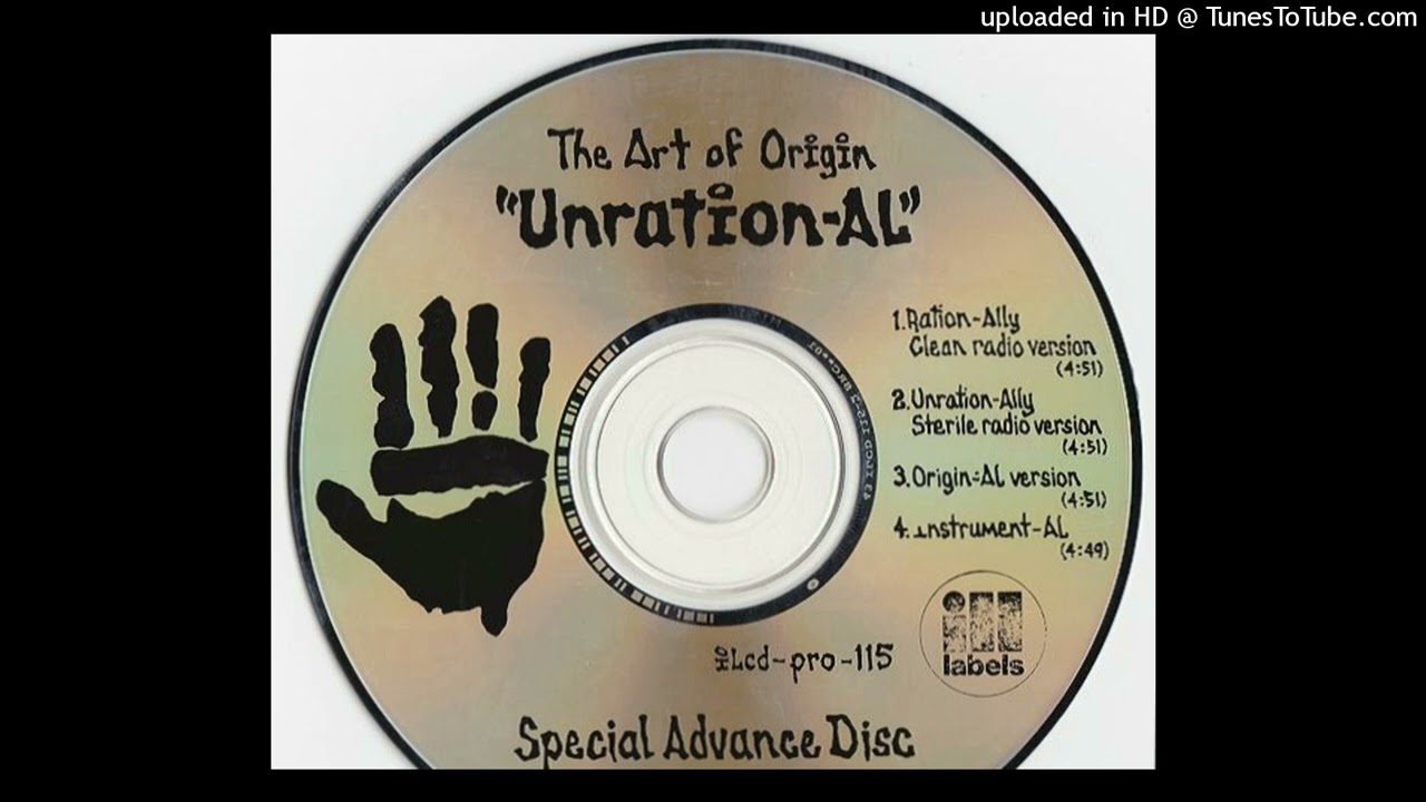 Art Of Origin- Unration-Al (Origin-Al Version)