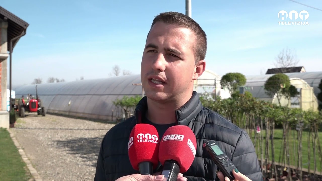 Samac - Proizvodnja cvijeca u Crkvini - Hit Televizija Brcko