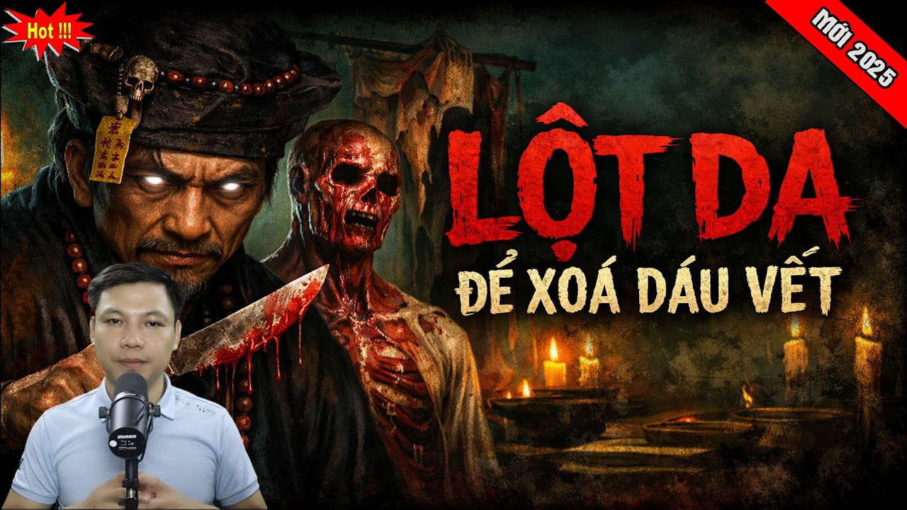 TRUYỆN MA : LỘT DA ĐỂ XOÁ ĐẤU VẾT | CHUYỆN MA MỚI MC ĐÌNH SOẠN