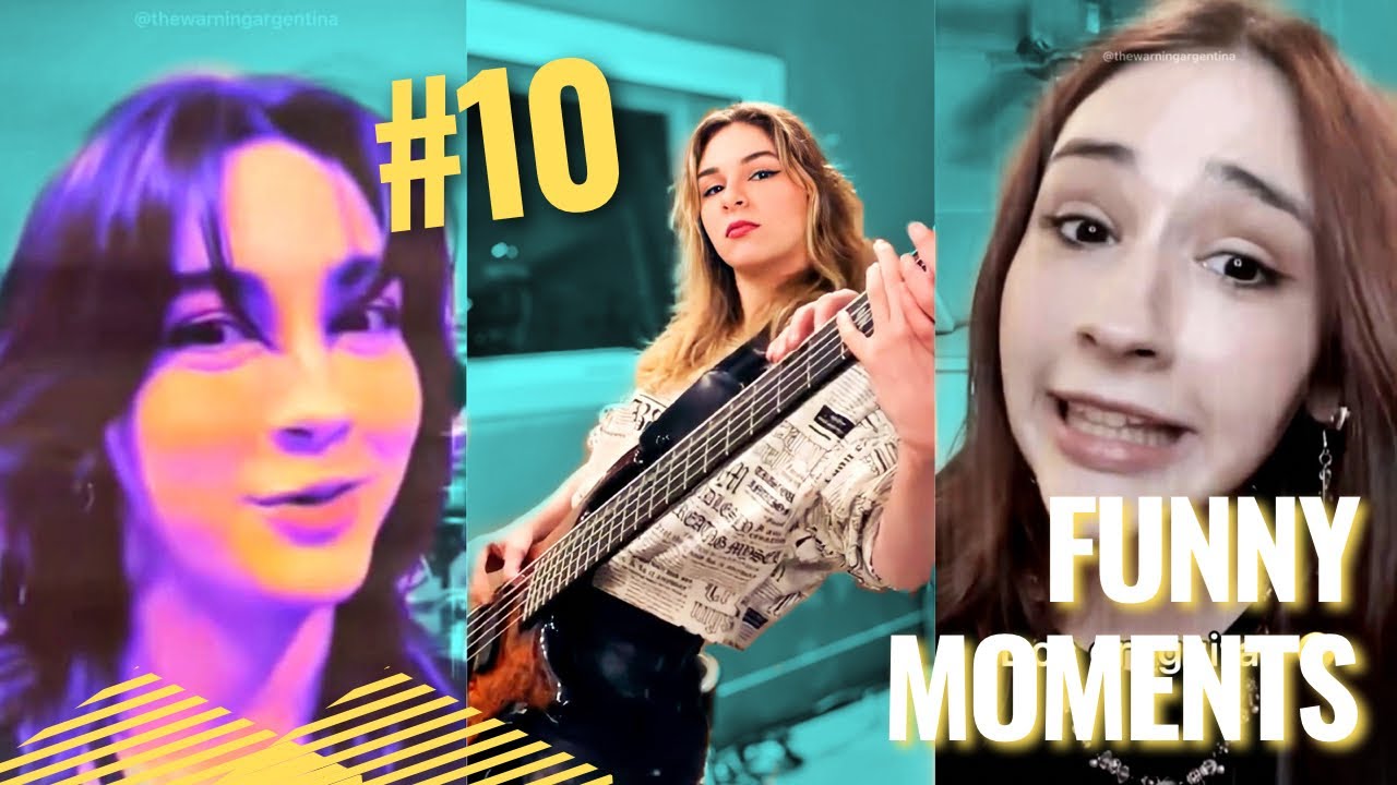 The Warning - Funny Moments 10