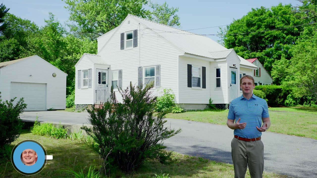 Home For Sale in Gorham, Maine | 63 New Portland Road | Tomazin Goff Realty | Bean Group