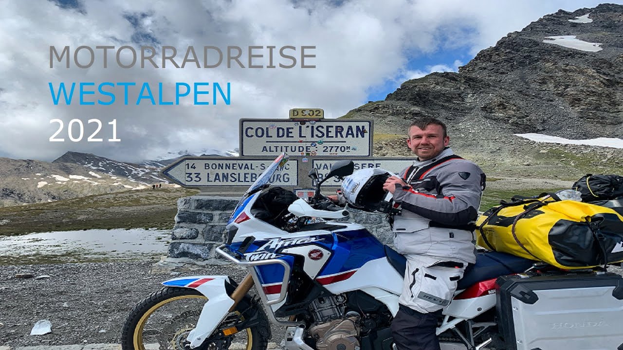 Mit dem Motorrad durch die Westalpen