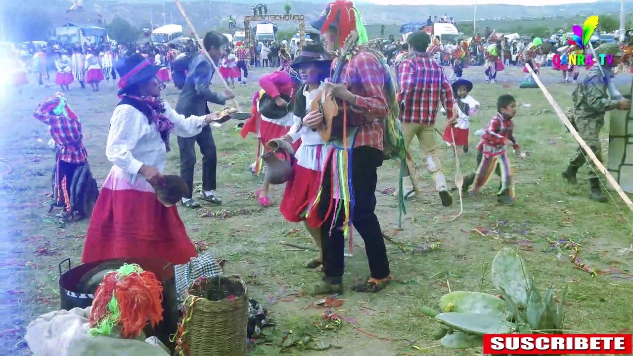 COMPARSA DE VISCHONGO 2020, CARNAVALES DE AYACUCHO PARA EL MUNDO