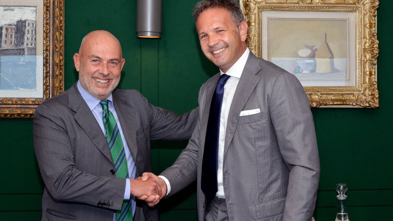 Esclusiva Samp TV: Mihajlovic e Garrone, le parole dopo il rinnovo