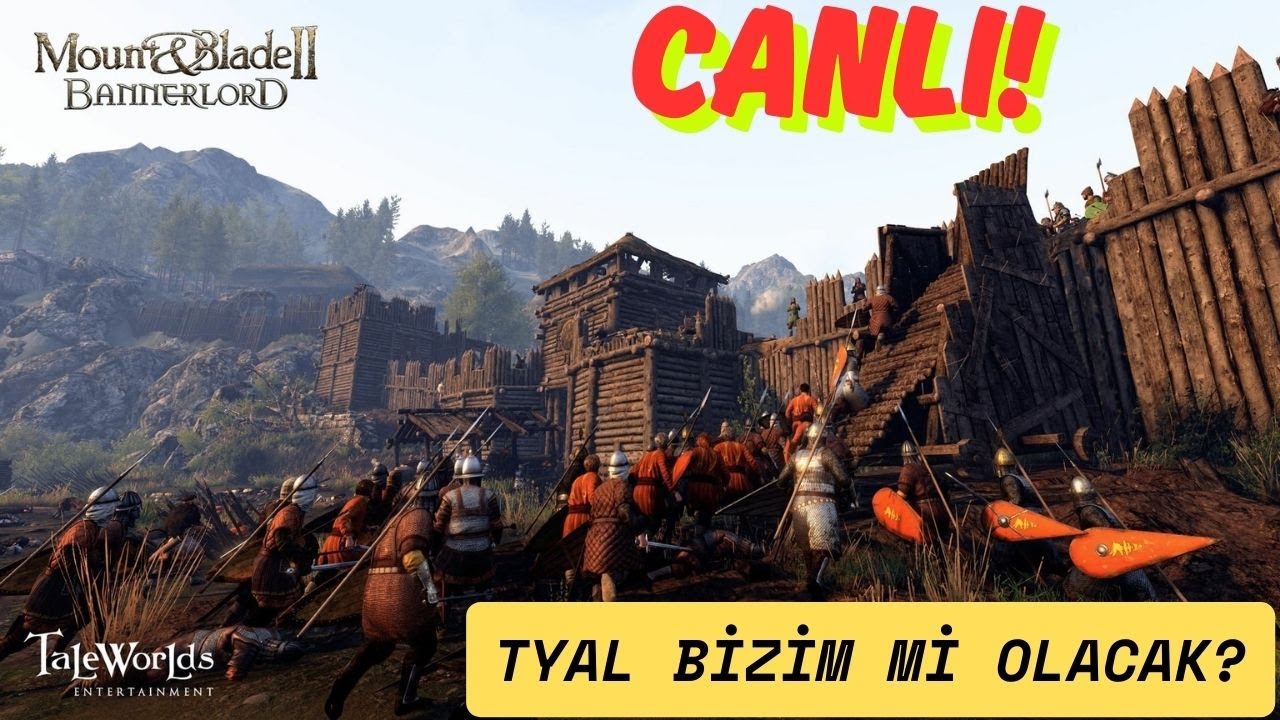 Tyal Şehrini de Alıyoruz! - Bannerlord Warsails