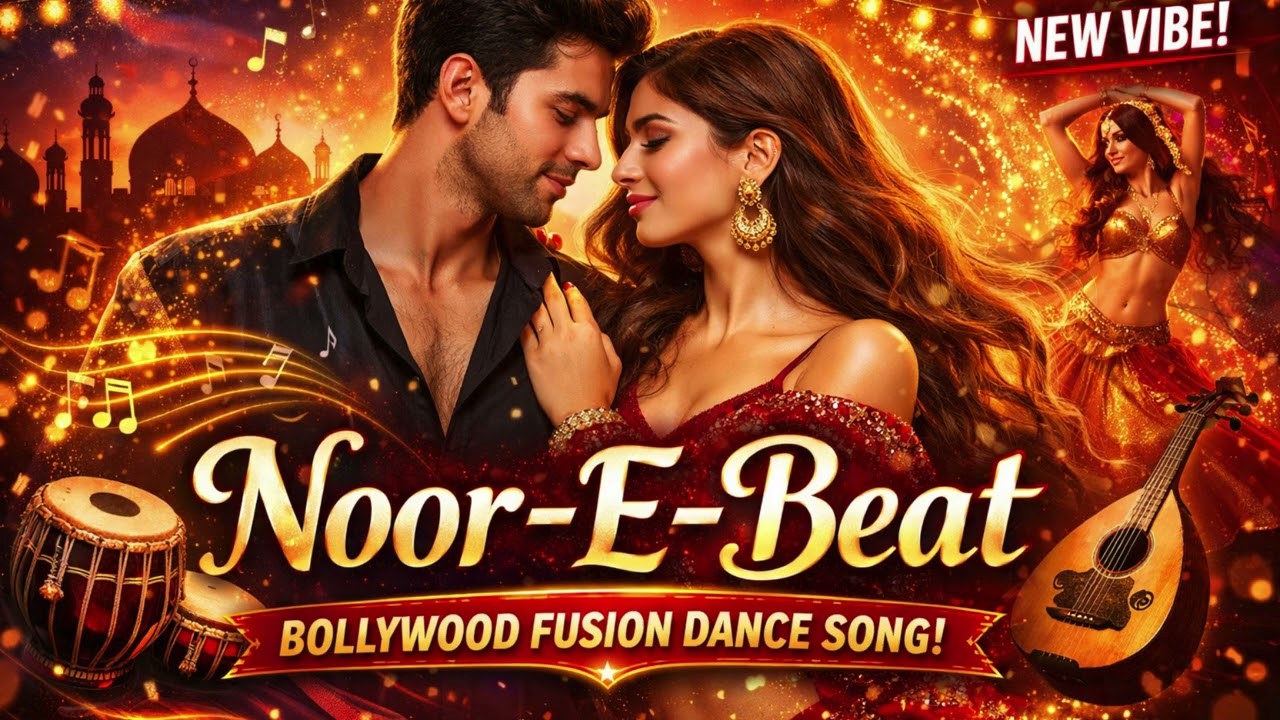 Noor-E-Beat | sufi music | Bollywood Fusion | Dance Track | Romantic fusion track| Heart Touching