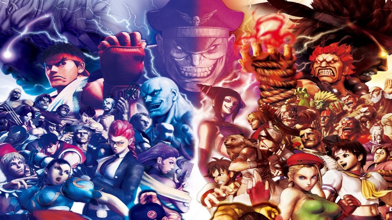 Top 20 Strongest Street Fighter Characters ストリートファイター {I~V}
