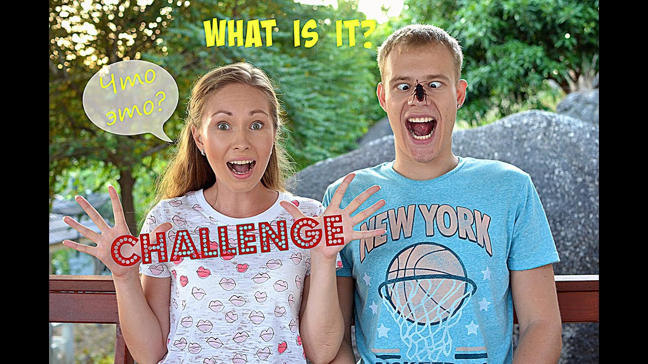 Вызов Что это такое? //  Challenge What is it?