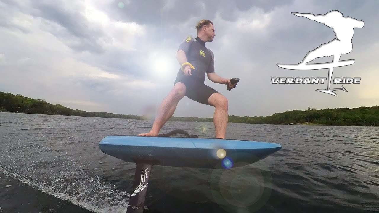 The Lift4 Pro eFoil is Amazing! - Test Ride Reveals Performance and Capabilities - Verdant Ride