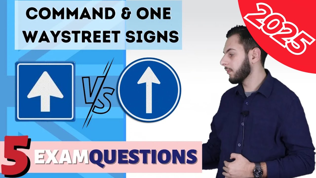 Dutch Traffic Signs I Car Theory Exam Questions (2023)