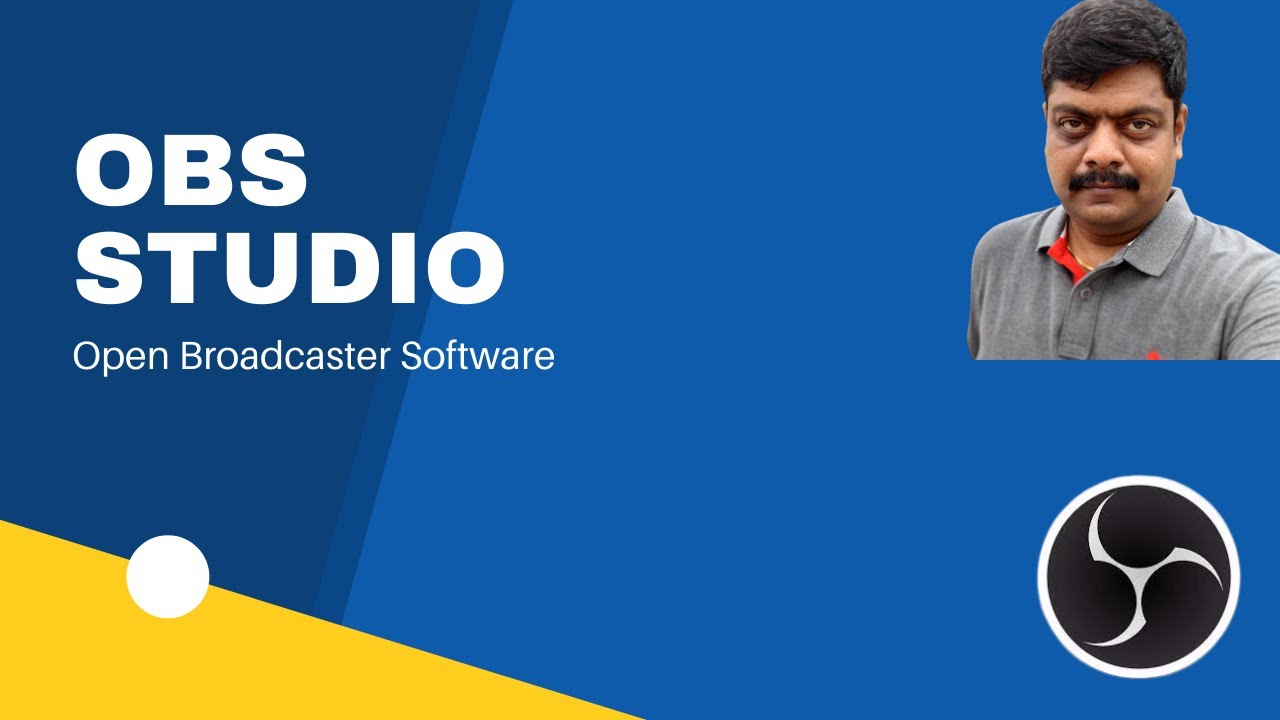 Open Broadcaster Software | Usage Instruction