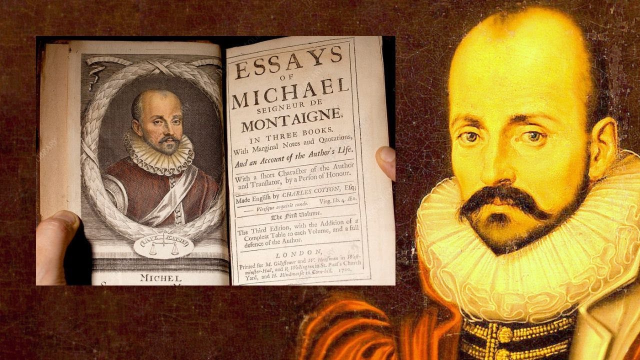 من فكر مونتاني Michel de Montaigne