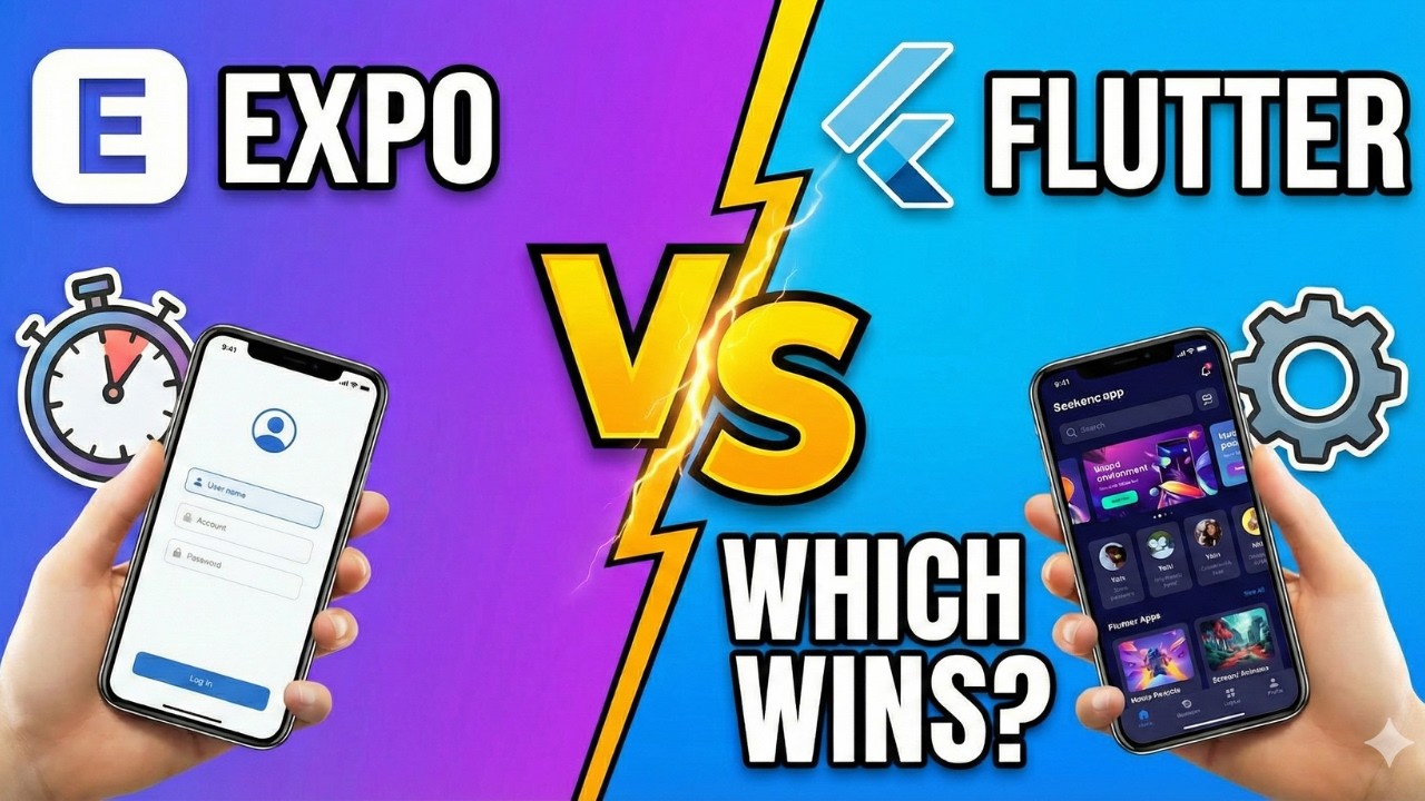 Expo или Flutter в 2026 году: что лучше для вашего приложения?