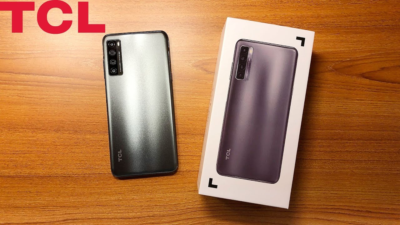 TCL 20S - Unboxing!