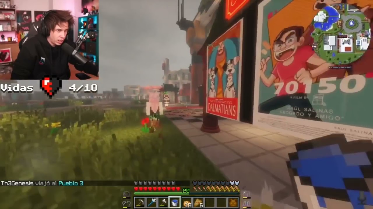 Nia le habla a Rubius en japon&eacute;s y el se pone nervioso! &eacute;pico xd