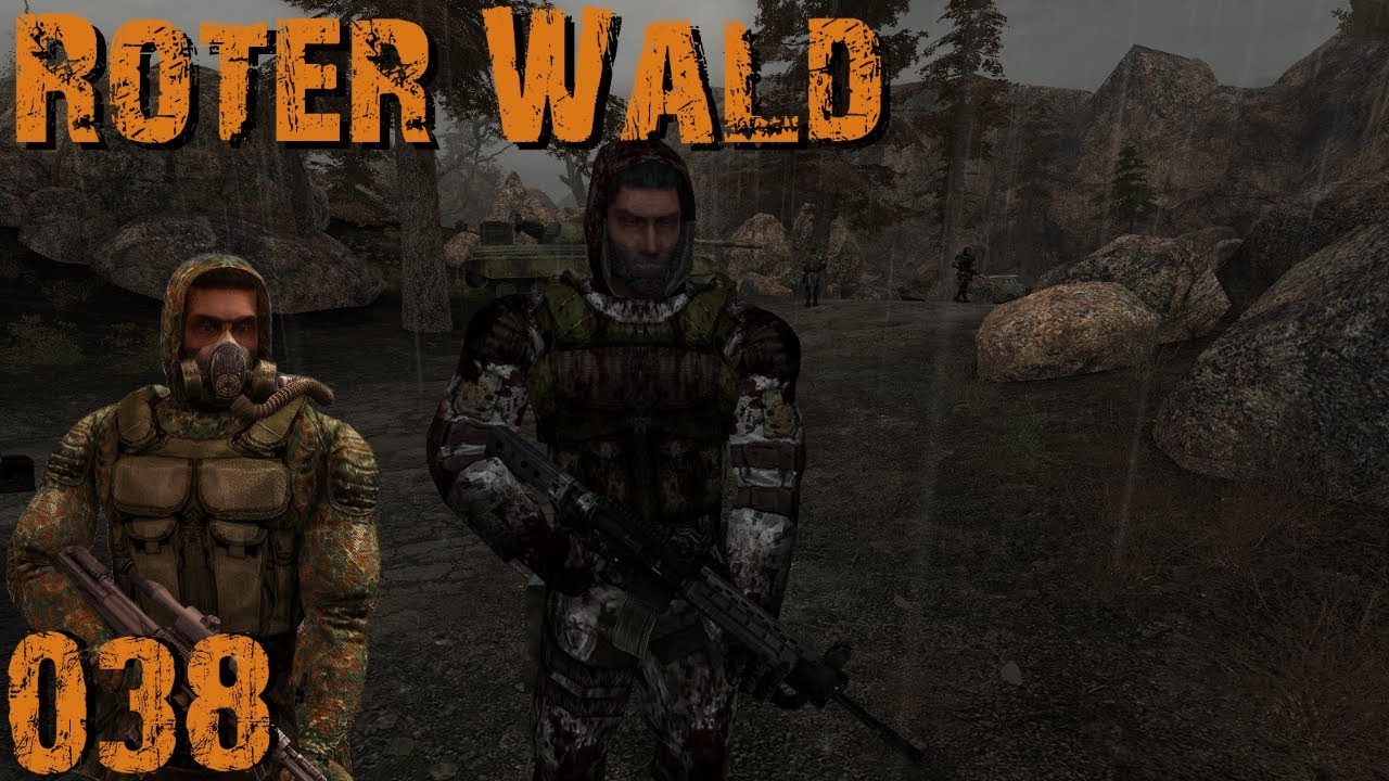 Snipertastischer Roter Wald | Stalker Shadow of Chernobyl deutsch RMA-Mod #038