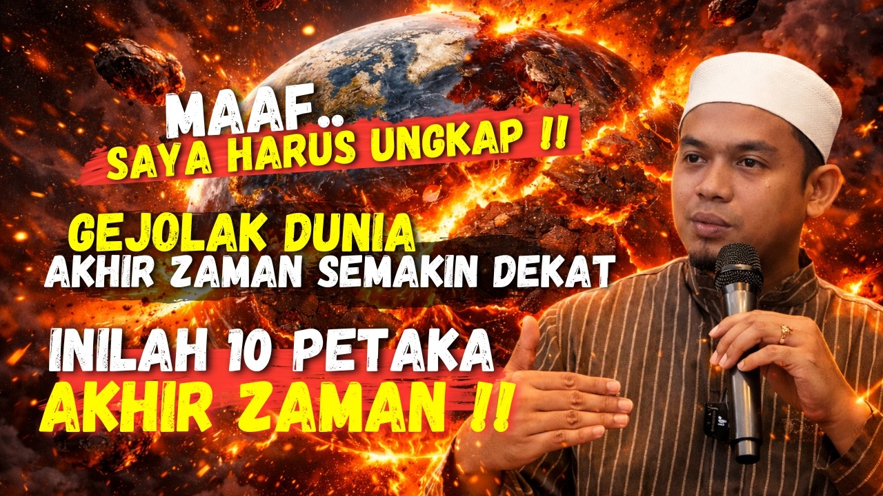 MAAF‼️INILAH TANDA AKHIR ZAMAN !! BUYA ARRAZY HASYIM