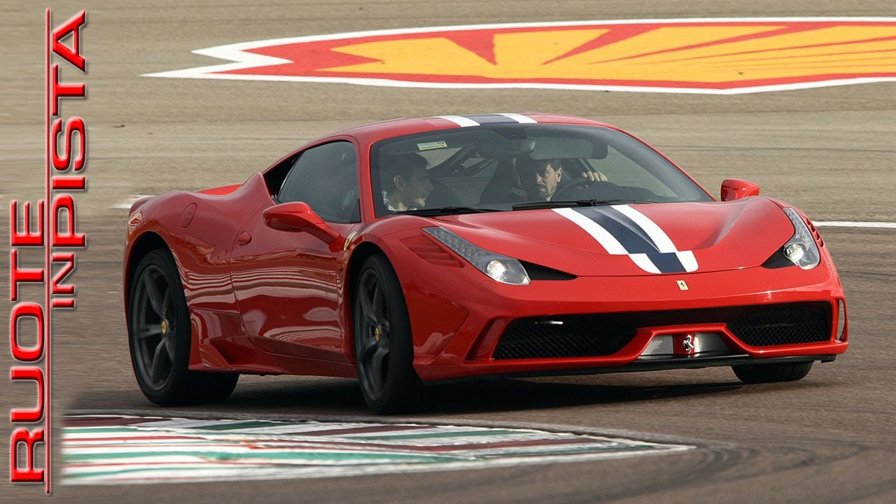 Alfonso Rizzo prova Ferrari 458 Speciale - Ruote in Pista n. 2227