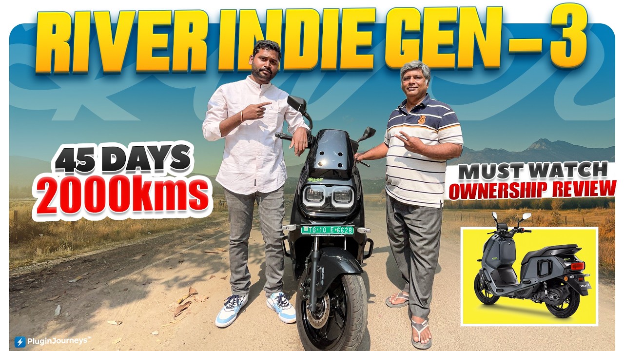 The Ultimate Family EV? 🤔 River Indie Gen-3 Real World Review | Range, Service & Charging Cost
