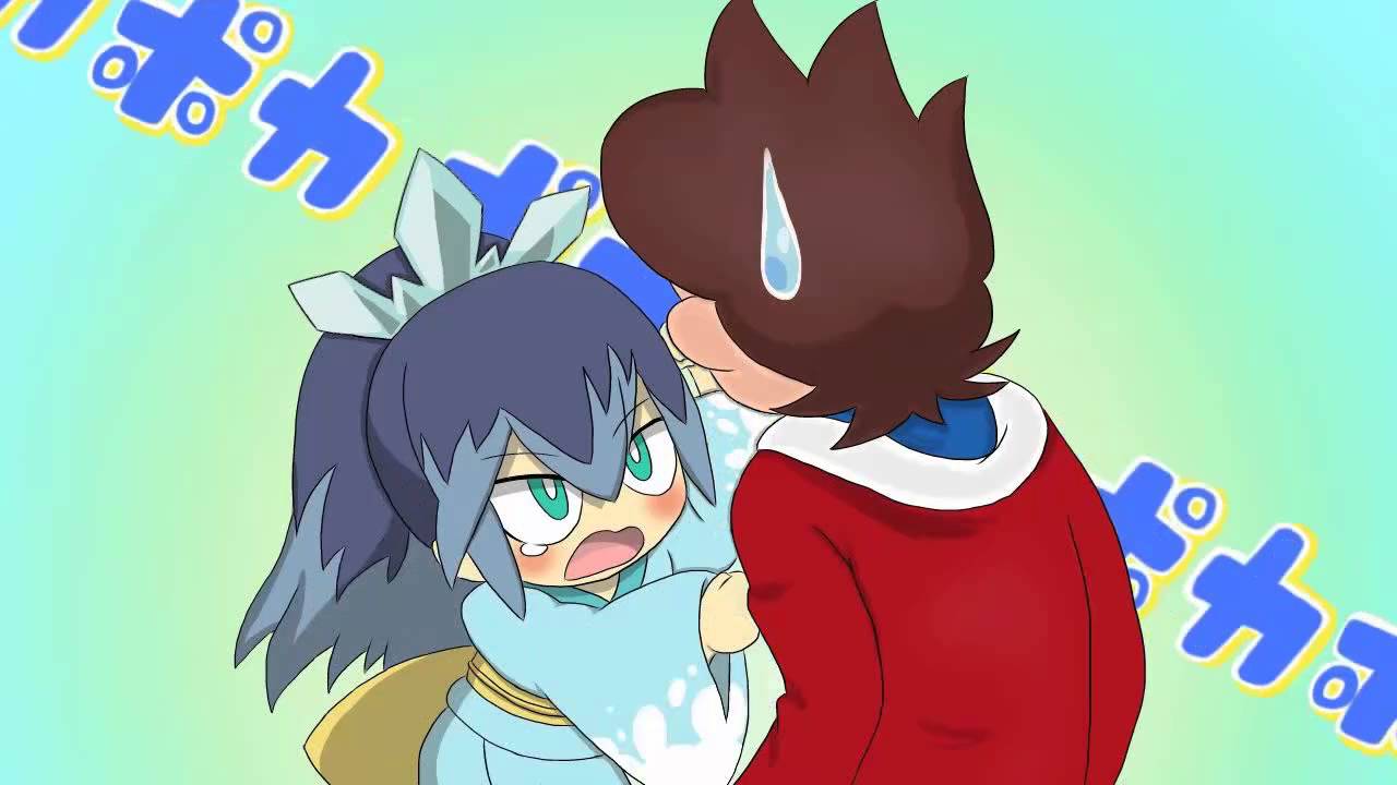 【手描き】ふぶき姫がポカポカしてるだけ【妖怪ウォッチ】