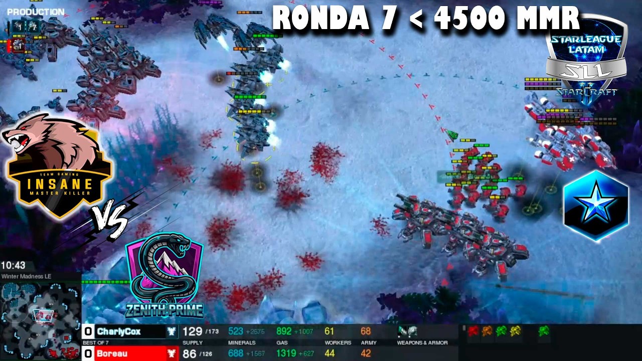 SLL S7 .:: iMkS vs ZENT ::. Ronda 7 -4500 MMR