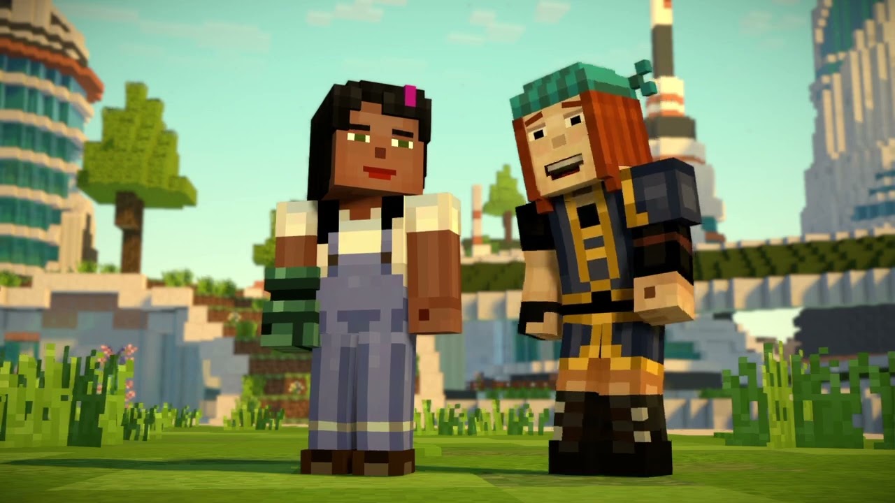 Minecraft: Story Mode Season 2 episode 1 part 4