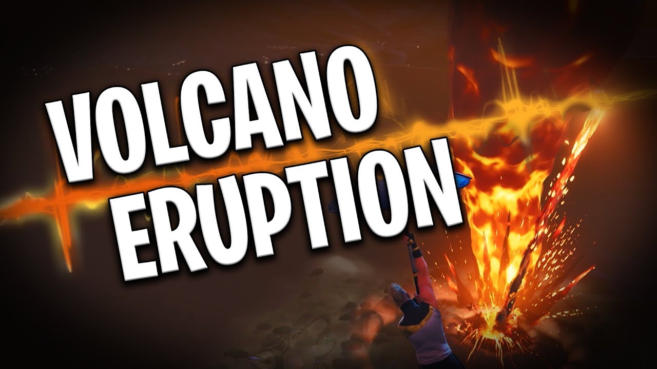 Volcano Eruption! & Vault Opening! | Fortnite - (Full, No Commentary)