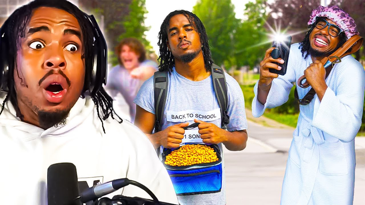 Dtay Reacts to The Worst First Day of School | @Dtay Known